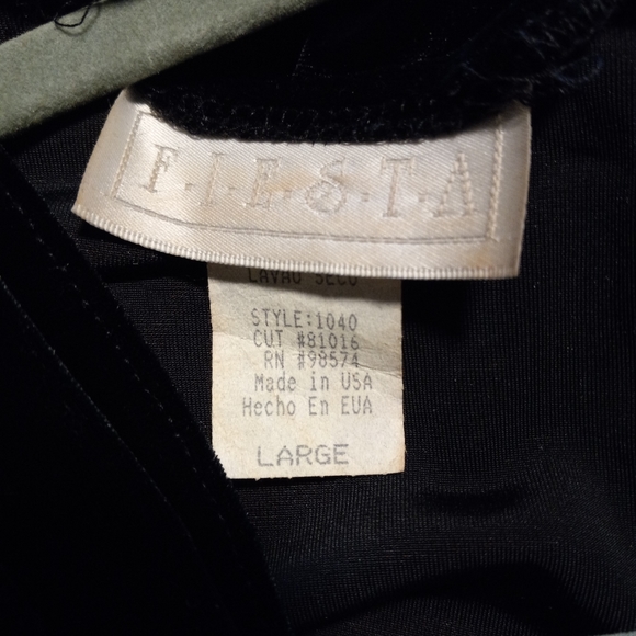 Velour Gown - Picture 6 of 6